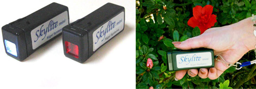 SKYLITE LED FLASHLIGHT WHT/RED