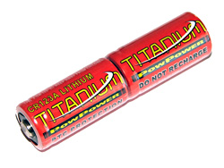 XeVision Titanium Batt CR123Ax