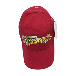 Cessna Plane Heritage Cap Red
