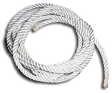 Nylon Tiedown Rope 3/8