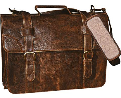 Scully Aero Squadron Leathr Brief Cs