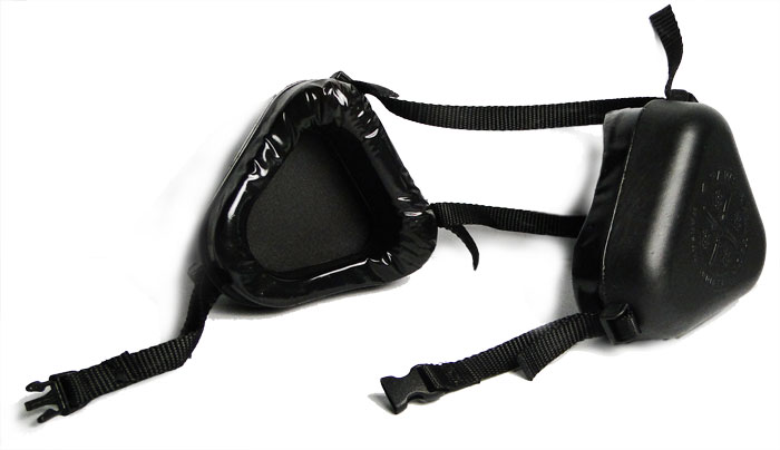 4 Paws Small K-9 Ear Muffs Black