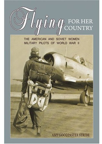 Flying For Her Country