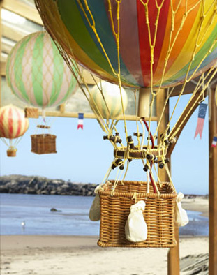 Travels Light Balloon True Grn