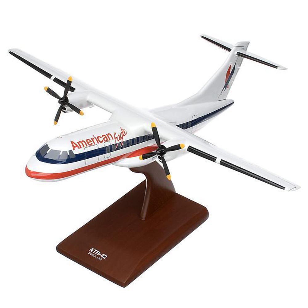 Atr-42 American Eagle Model