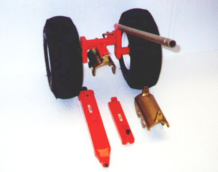 Brackett Bell 206L Universal Mechanical Wheels