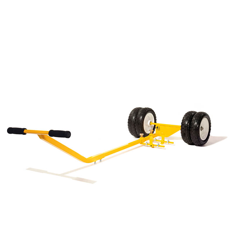Brackett Robinson R-44 Mechanical Ground Handling Wheel Set