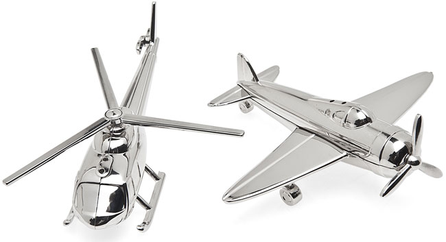 AIRPLANE/CHOPPER SALT AND PEPPER