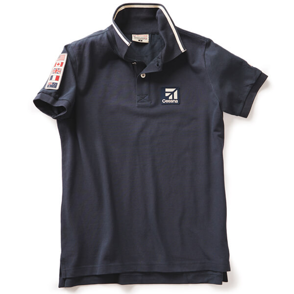 Cessna Polo Navy - Lg