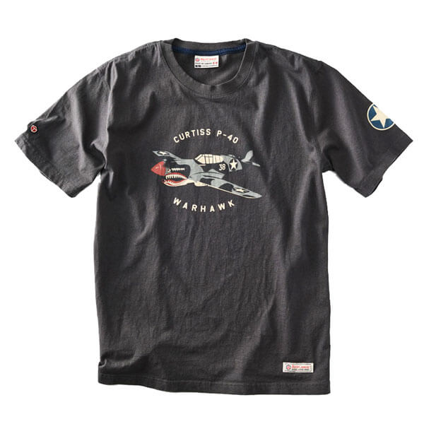 Mens P40 T-Shirt - Slate - Medium