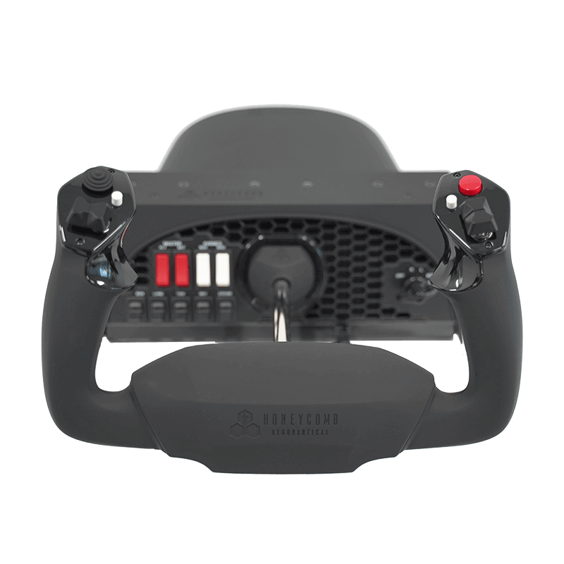 Honeycomb Alpha Flight Controls Yoke
