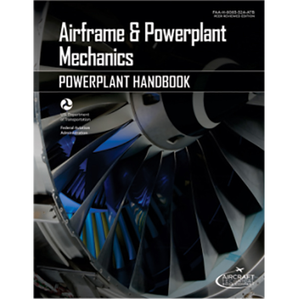 FAA-H-8083-32A-Atb A&P Powerplant Handbook Paperback