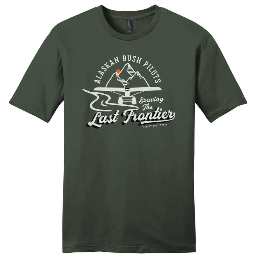 FLIGHT OUTFITTERS BUSH PILOT T-SHIRT X-LARGE