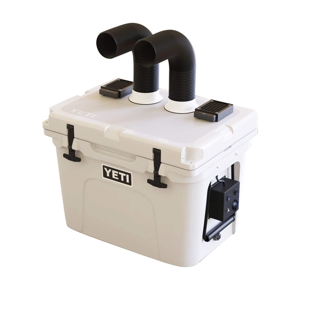 Aircraft Climate Dual - Portable Aircraft Air Conditioner - White