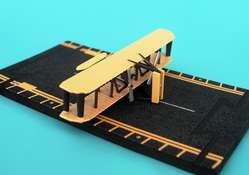 Hot Wings Wright Flyer