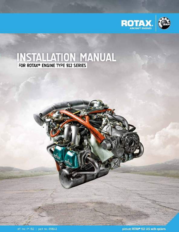 Rotax 912Ul 912Uls Install Manual