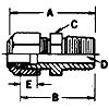 Nylo-Seal Fitting 268-N 04X04
