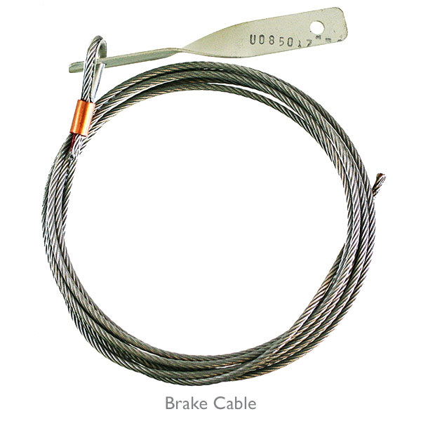 Luscombe Aft Trim Tab Cable