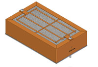 Brackett Aero Air Filter Complete Assembly BA-7510