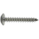 6X3/8-A-Tr-Ph-Stainless Steel Sht Met Screw