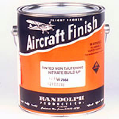 Randolph W-7868 Non-Tautening Nitrate Dope Blue 5 Gallon