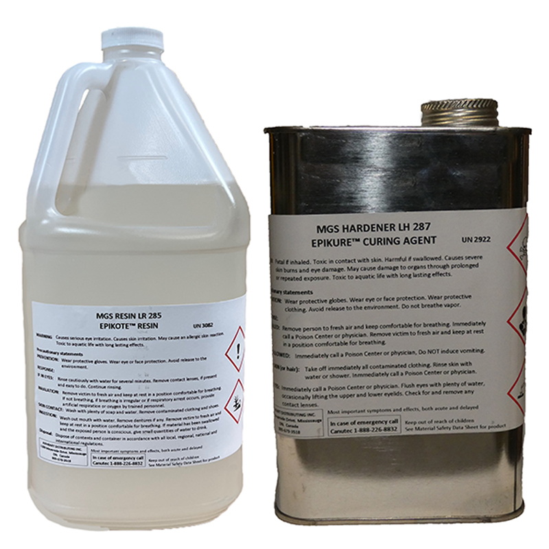 H335F MGS Hardener Quart Fast