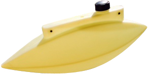 Strut Football Fuel Tank