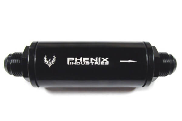 Select-Flo Filter-8 In To-8 Out Blk / 100 Micron Element