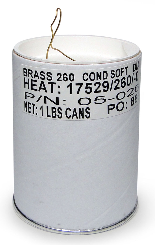 Safety Wire .032 Brass 1 Lb.