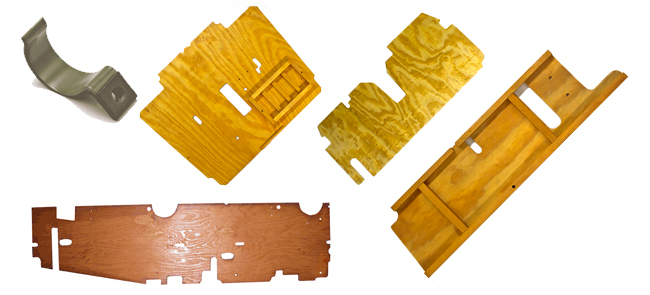 AERONCA REAR FLOORBOARD