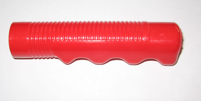 Red Flap Handle Grip