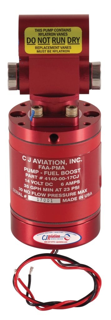 4140-00-15Cj Cj Fuel Pump New Exchange