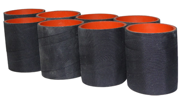 Alt Blast Air Duct 24V Matte Black