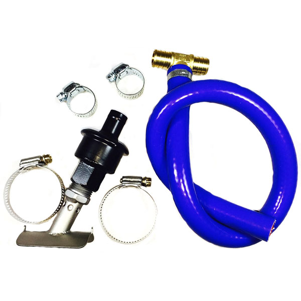 Crankcase Vacuum Kit Complete