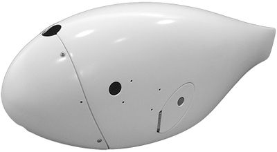 K2U K26873-001 Wheel Pant Assembly Nose Wheel