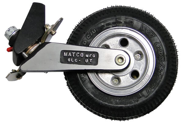 Tailwheel 8 3.5 Wide Tire