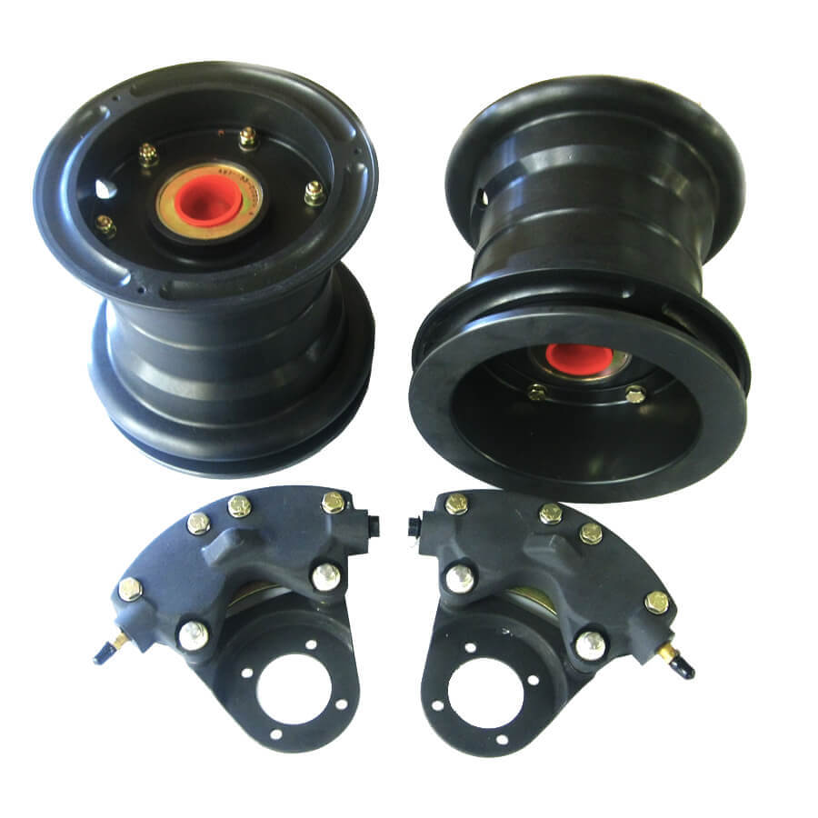 6 Bolt Wheel And Brake Kit 1.25 Axle