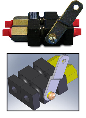 Matco Brake Parking Valve