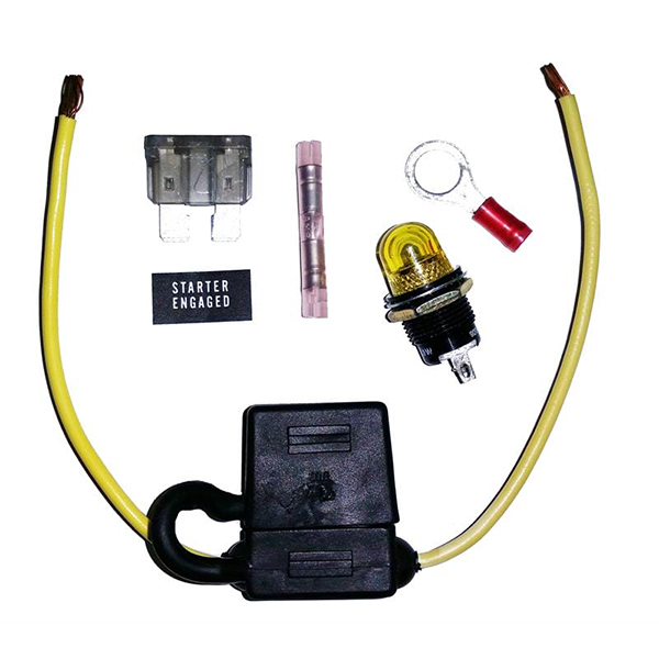 B&C FK501-4 Starter On-Light Kit