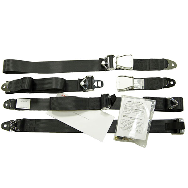 BE19-FS TAN FRONT FIXED STAP STYLE RESTRAINT KIT STC SA04310CH