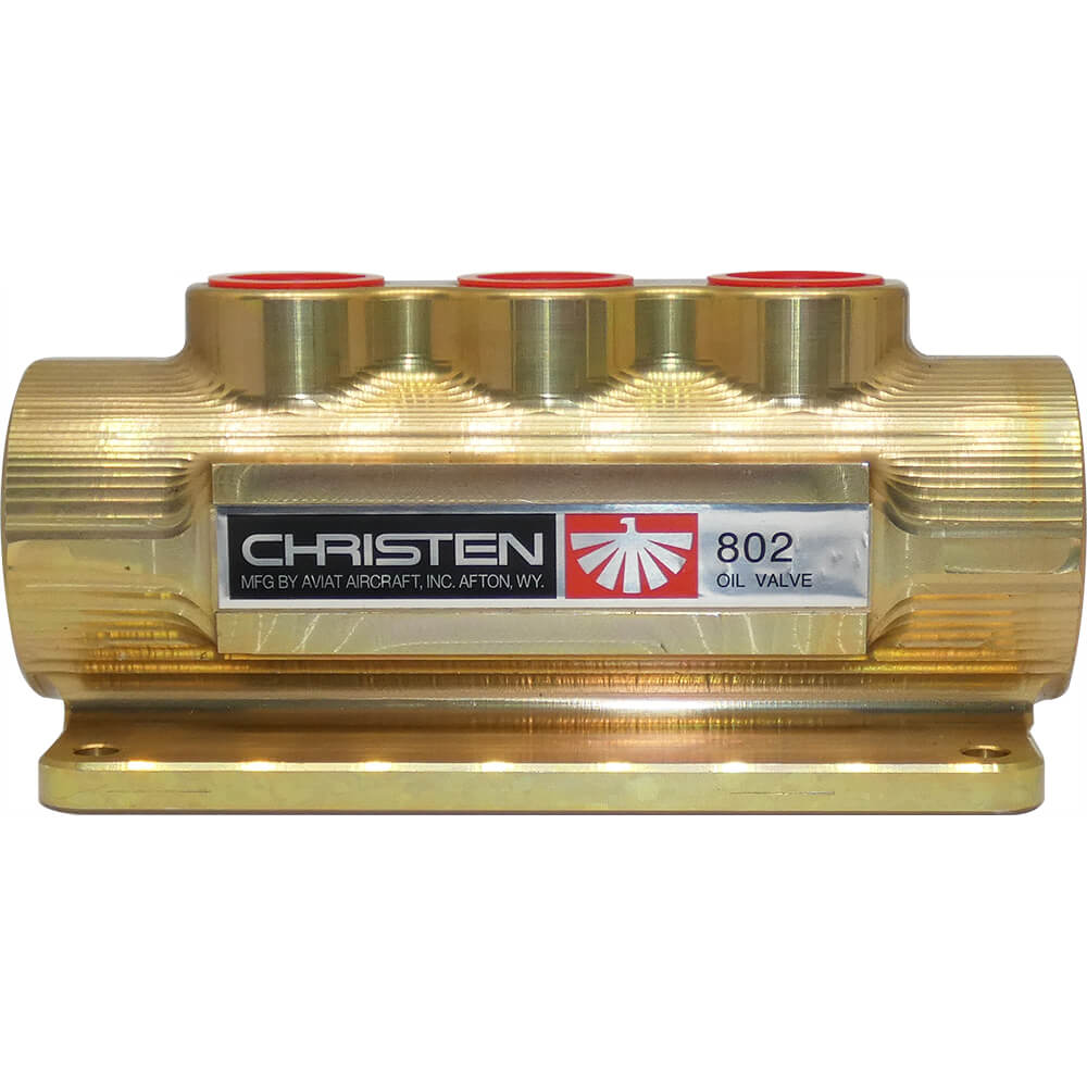 Christen Oil Valve # 802