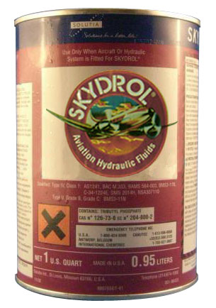 Skydrol Ld-4 Hydraulic Fluid Low Density Quart