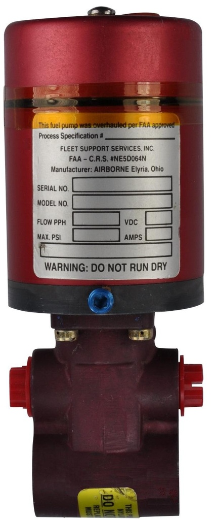 Rapco Overhauled Dukes Fuel Pump 1500-00-67