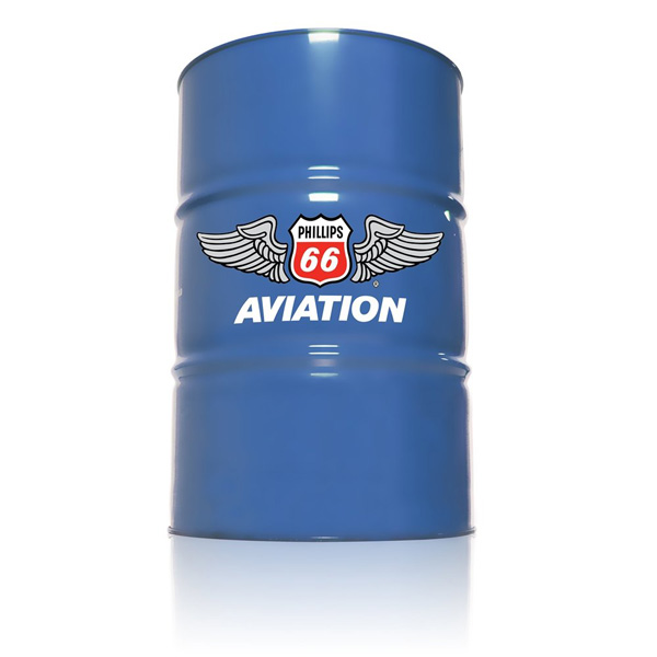 Phillips 66 Oil Type A Aviation 120AD SAE 60 - 55 Gallon Drum
