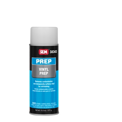 SEM Vinyl Prep 16 Oz Aerosol
