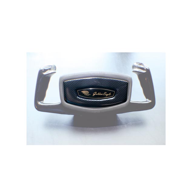 Cessna Yoke Insert Of Golden Eagle Emblem