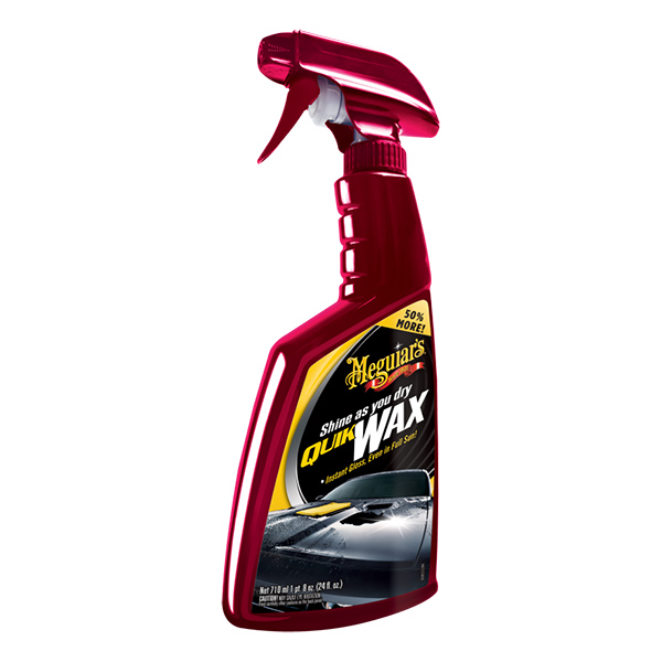 Meguiars Quik Wax 24Oz