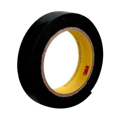 3M Non-Adhesive Loop Fastener 1 Black SJ3401