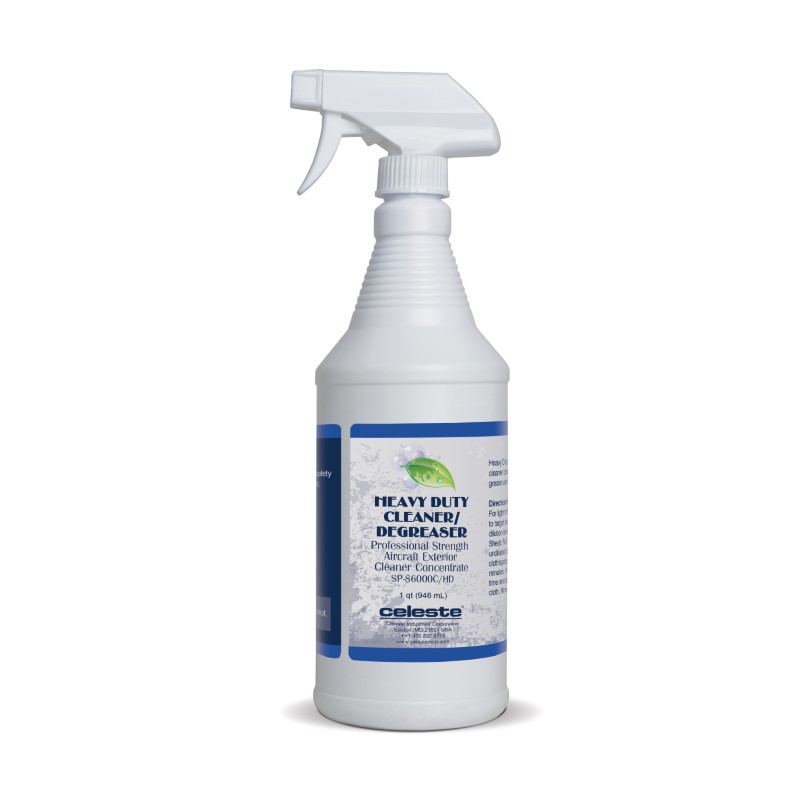 Celeste Hd Cleaner/Degreaser 1 Quart Bottle