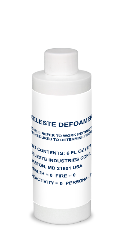 Celeste Defoamer 6 Oz Bottle